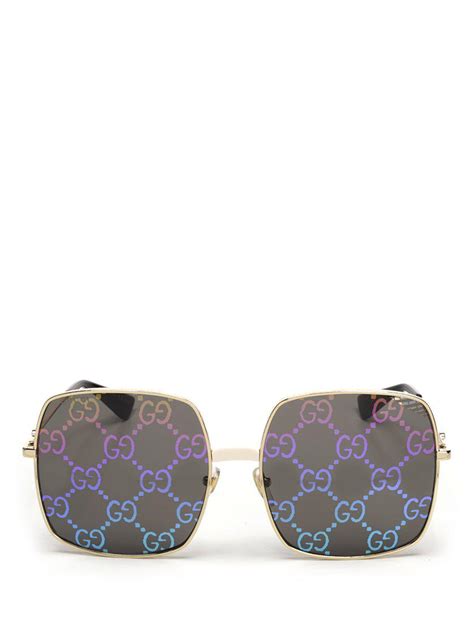 Gucci Hologram Sunglasses .